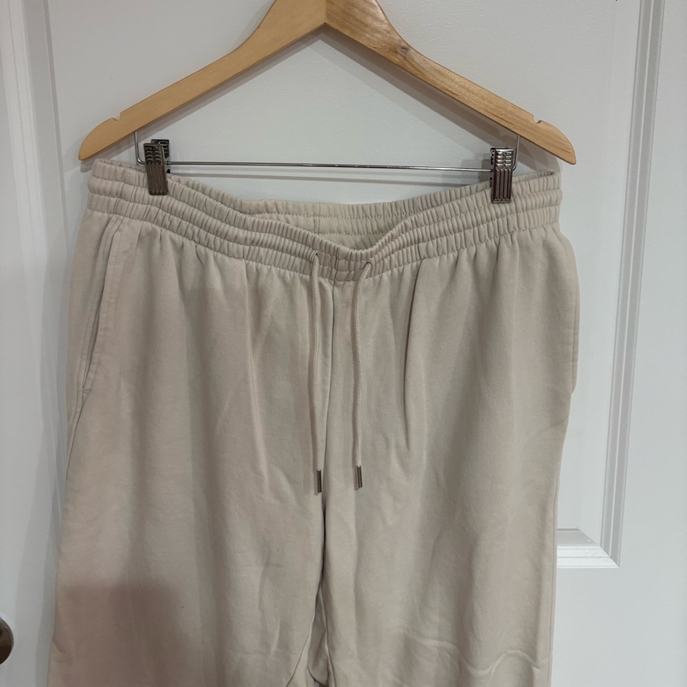 H&M Cotton-Blend Sweatpants (XL) - Picture 4 of 5